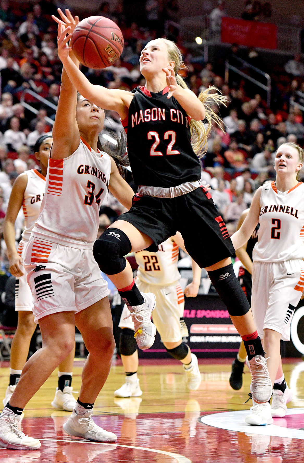 Mason City vs Grinnell state basketball